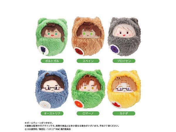 ヘタリア World Stars くるみたぴぬい Vol.2 1Box 6pcs