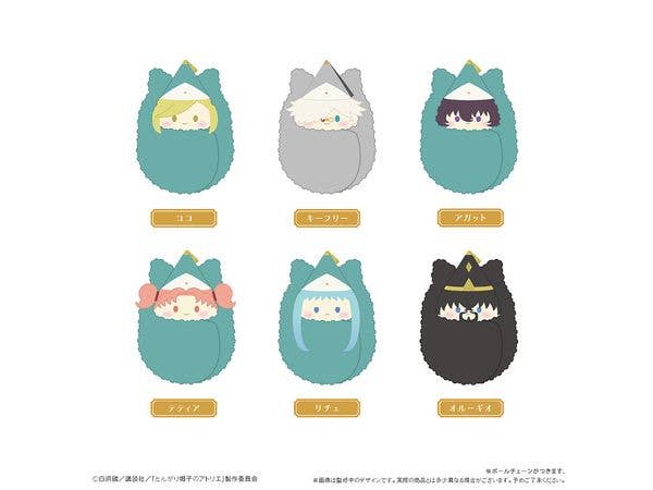 とんがり帽子のアトリエ: くるみたぴぬい 1Box 6pcs