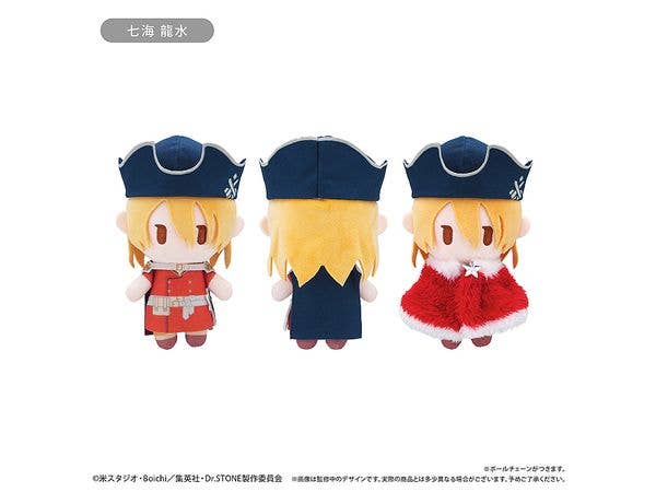 Dr.STONE ケープたぴぬい Winter Ver. Vol.3 七海 龍水