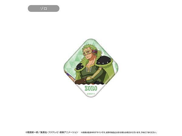 ONE PIECE: 缶マグネット エルバフVer. ゾロ