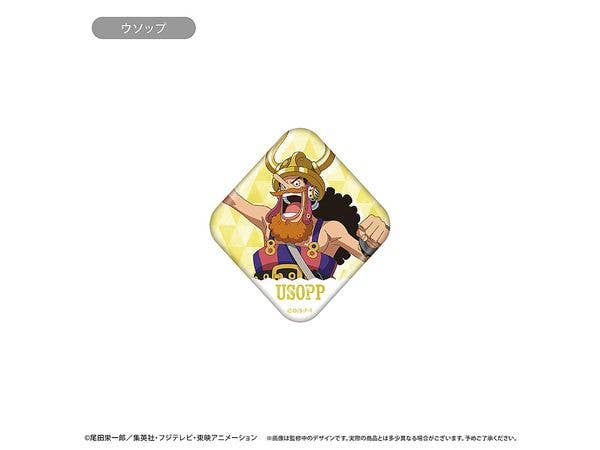 ONE PIECE: 缶マグネット エルバフVer. ウソップ