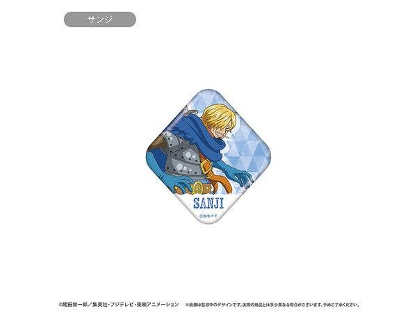 ONE PIECE: 缶マグネット エルバフVer. サンジ