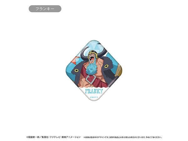ONE PIECE: 缶マグネット エルバフVer. フランキー