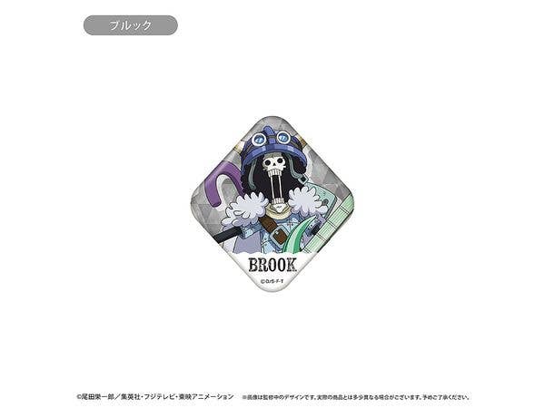 ONE PIECE: 缶マグネット エルバフVer. ブルック
