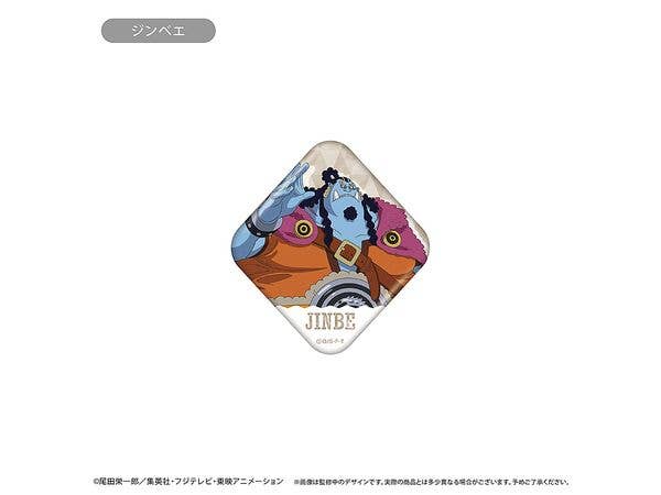 ONE PIECE: 缶マグネット エルバフVer. ジンベエ