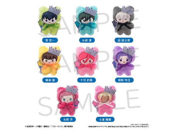 ブルーロック: ぺたんこたぴぬい バルーンブーケ Ver. 1Box 8pcs