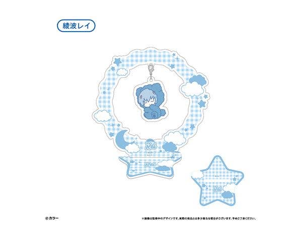 エヴァンゲリオン シリーズ おやすみシリーズ ゆらゆらアクリルスタンド 綾波レイ