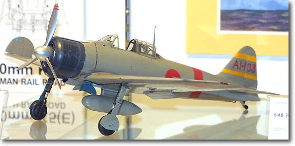 1/24 A6M2b 零式艦上戦闘機 21型