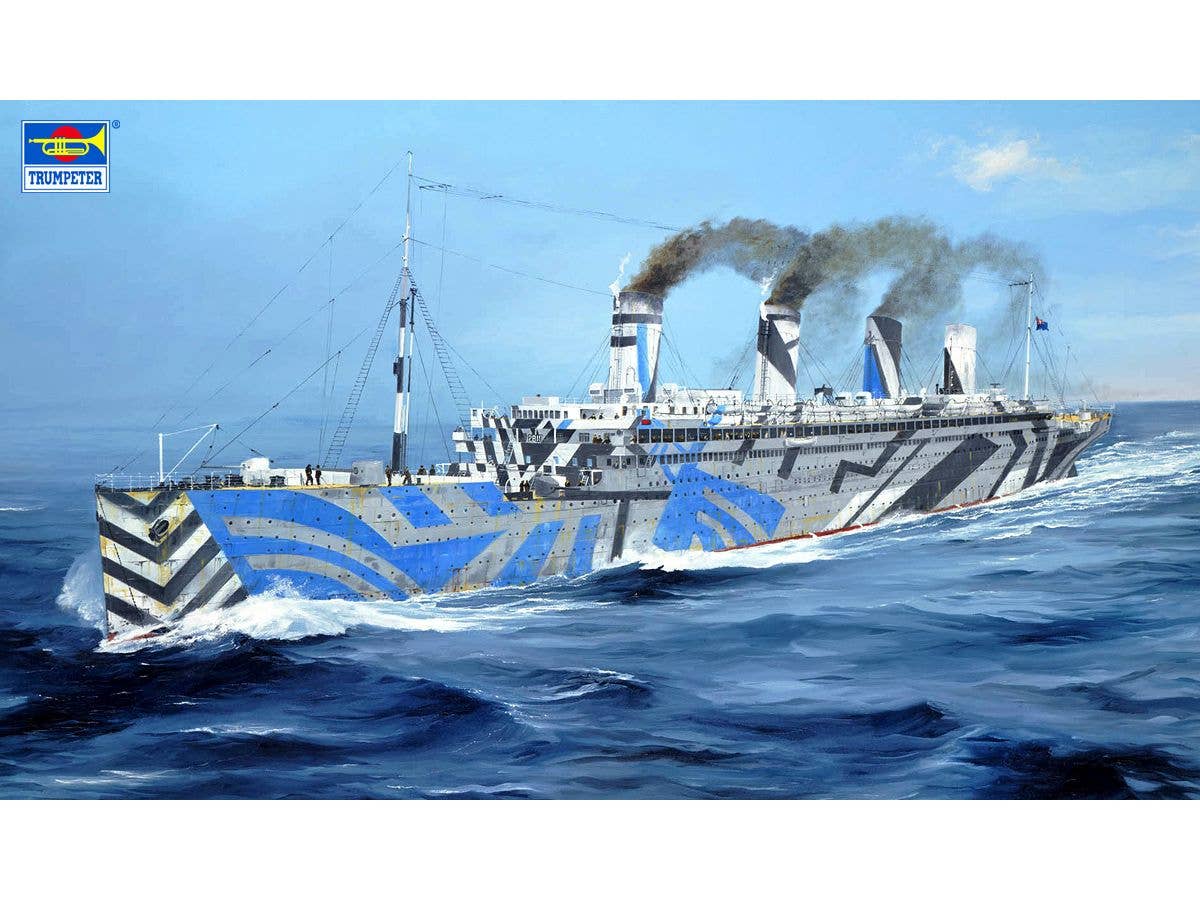 1/200 イギリス海軍輸送船 オリンピック