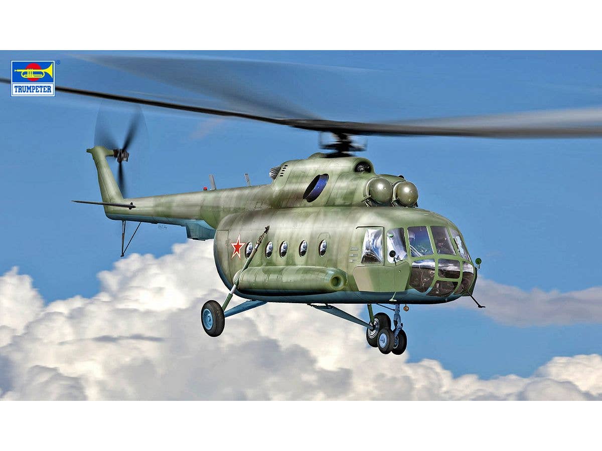 1/48 Mi-17 ヒップ-H