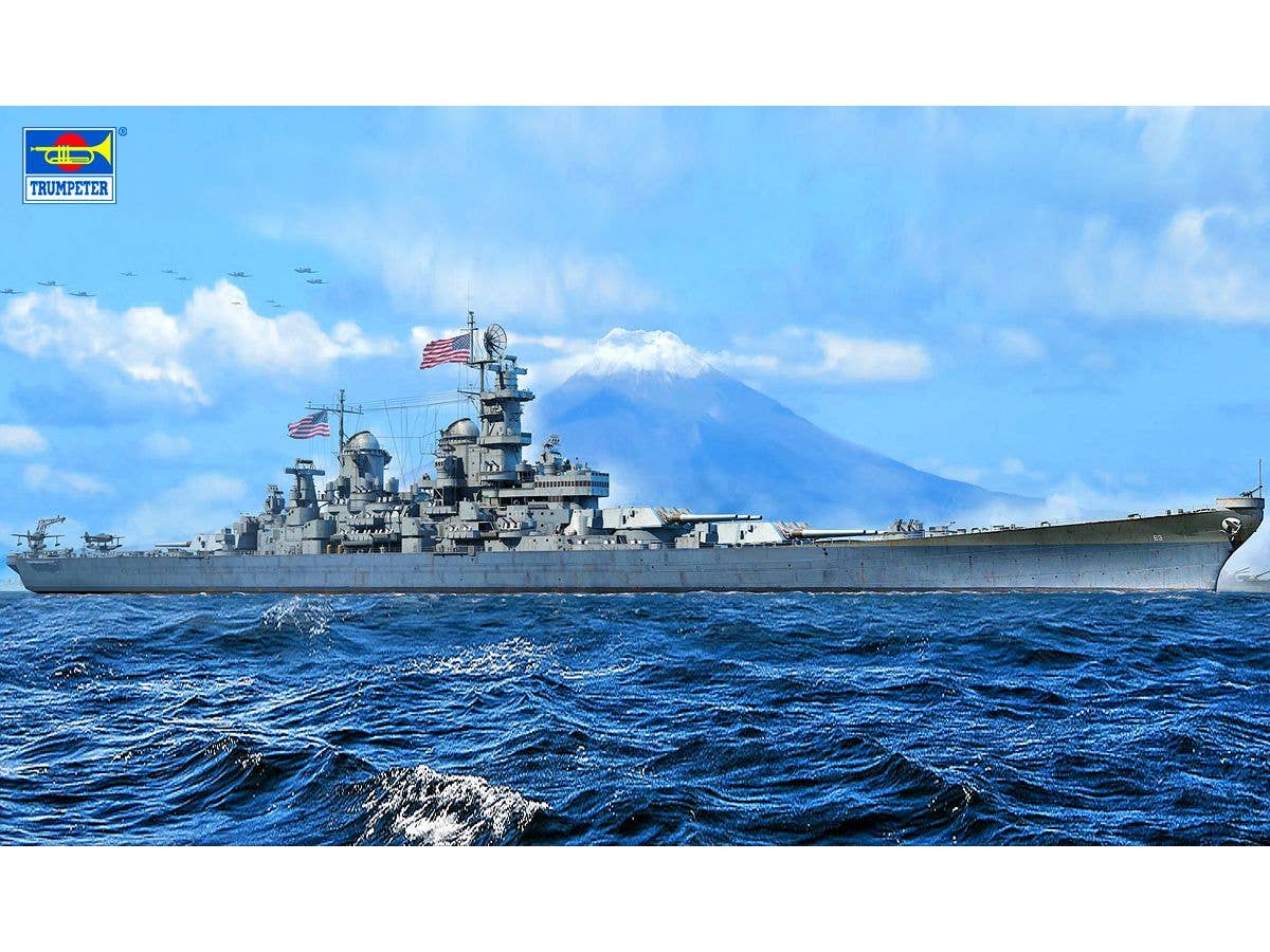 1/700 アメリカ海軍戦艦 BB-63 ミズーリ