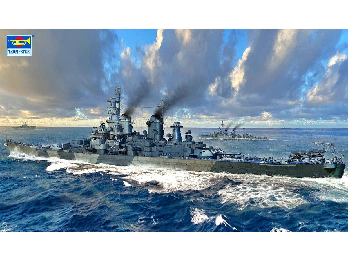 1/700 アメリカ海軍戦艦 BB-61 アイオワ
