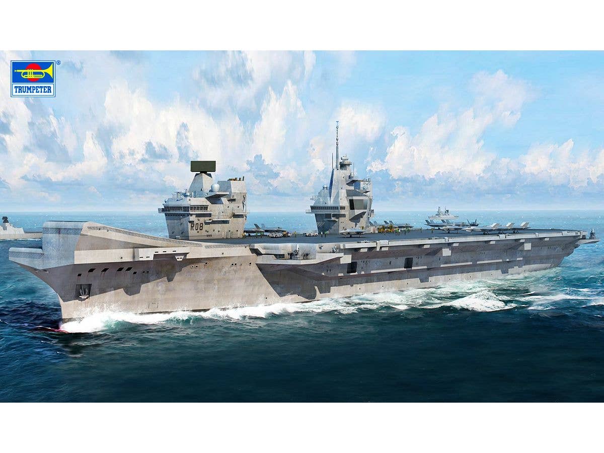 1/700 イギリス海軍 航空母艦 HMS クイーン・エリザベス