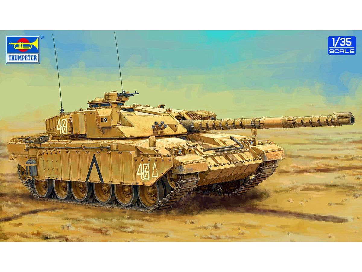 1/35 イギリス陸軍 チャレンジャー1 Mk.3 ガルフ・ウォー