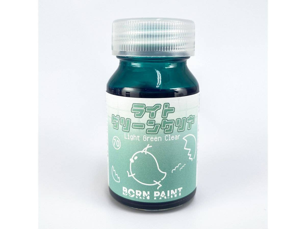ライトグリーンクリヤ 30ml