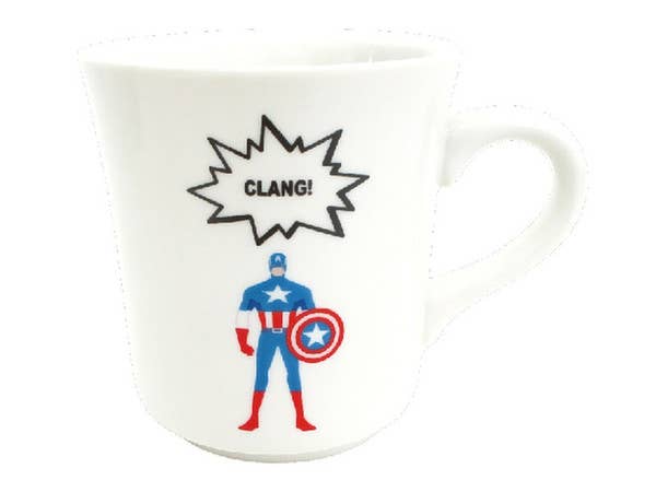 マーベル POP ICON マグカップ キャプテン・アメリカ