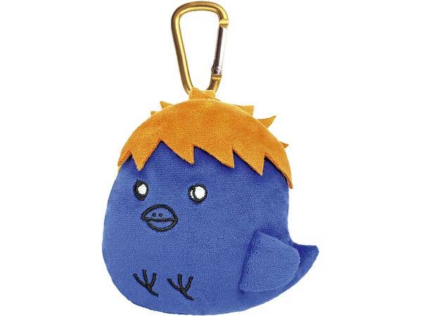 ハイキュー!!: カラビナ付きぬいぐるみファスナーマスコット ヒナガラス