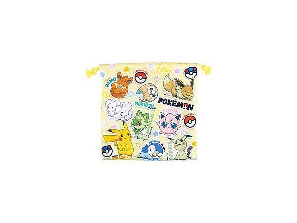 ポケットモンスター: フラット巾着 ステッカーズ / ポップ