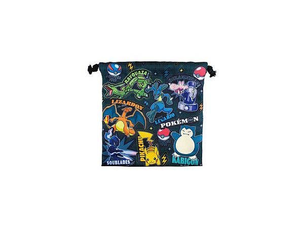 ポケットモンスター: フラット巾着 ステッカーズ / クール