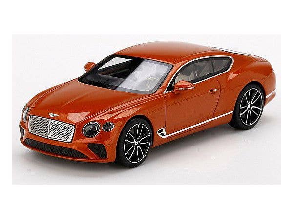 1/43 ベントレー コンチネンタル GT オレンジ フレイム