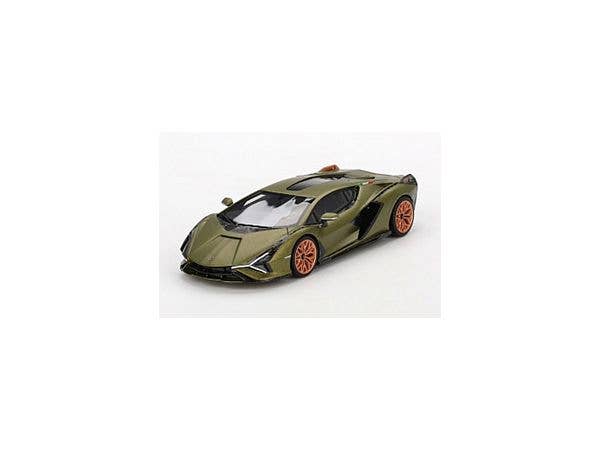 1/43 ランボルギーニ ランボルギーニ シアン FKP 37 Verde Gea Matt (マットグリーン)