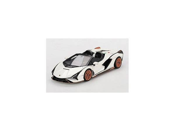 1/43 ランボルギーニ ランボルギーニ シアン ロードスターBianco Asopo (ホワイト)