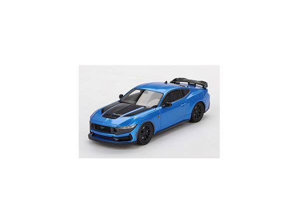 1/43 フォード マスタング ダークホース 2024 グラバーブルー