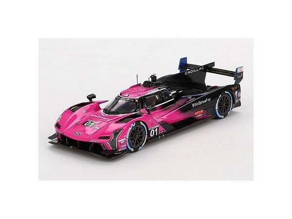 1/43 キャデラック Vシリーズ. R IMSA プチ・ル・マン 2024 優勝車 #01 キャデラック・レーシング