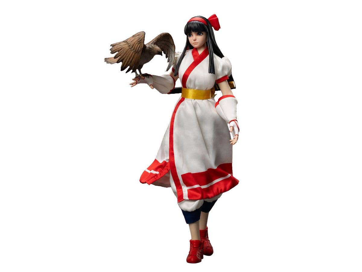 1/6 真サムライスピリッツ覇王丸地獄変 コレクティブル フィギュア ナコルル