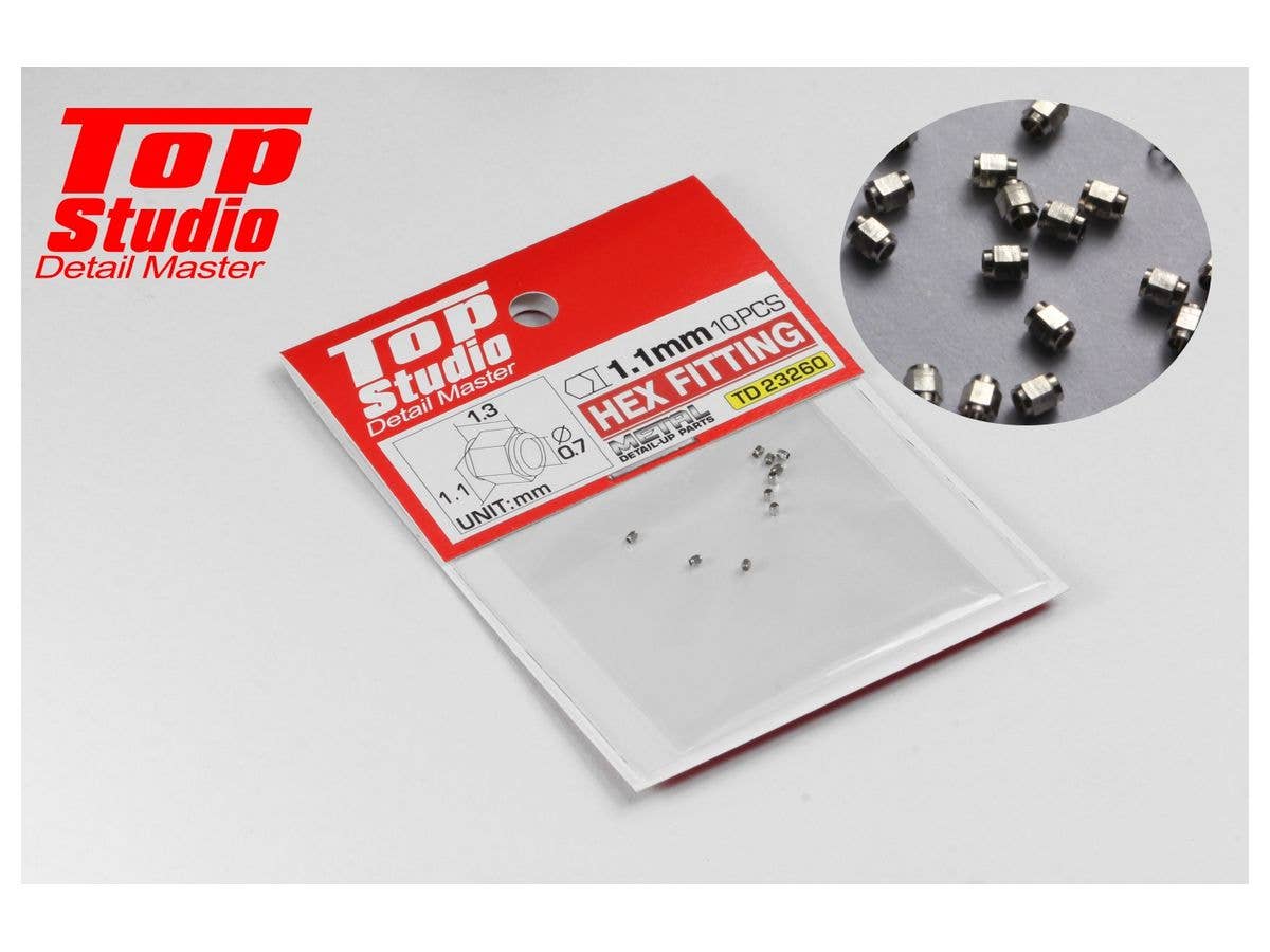 1.1mm 六角継手