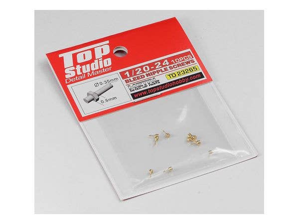1/20 24個のブリードバイプルスクリュー