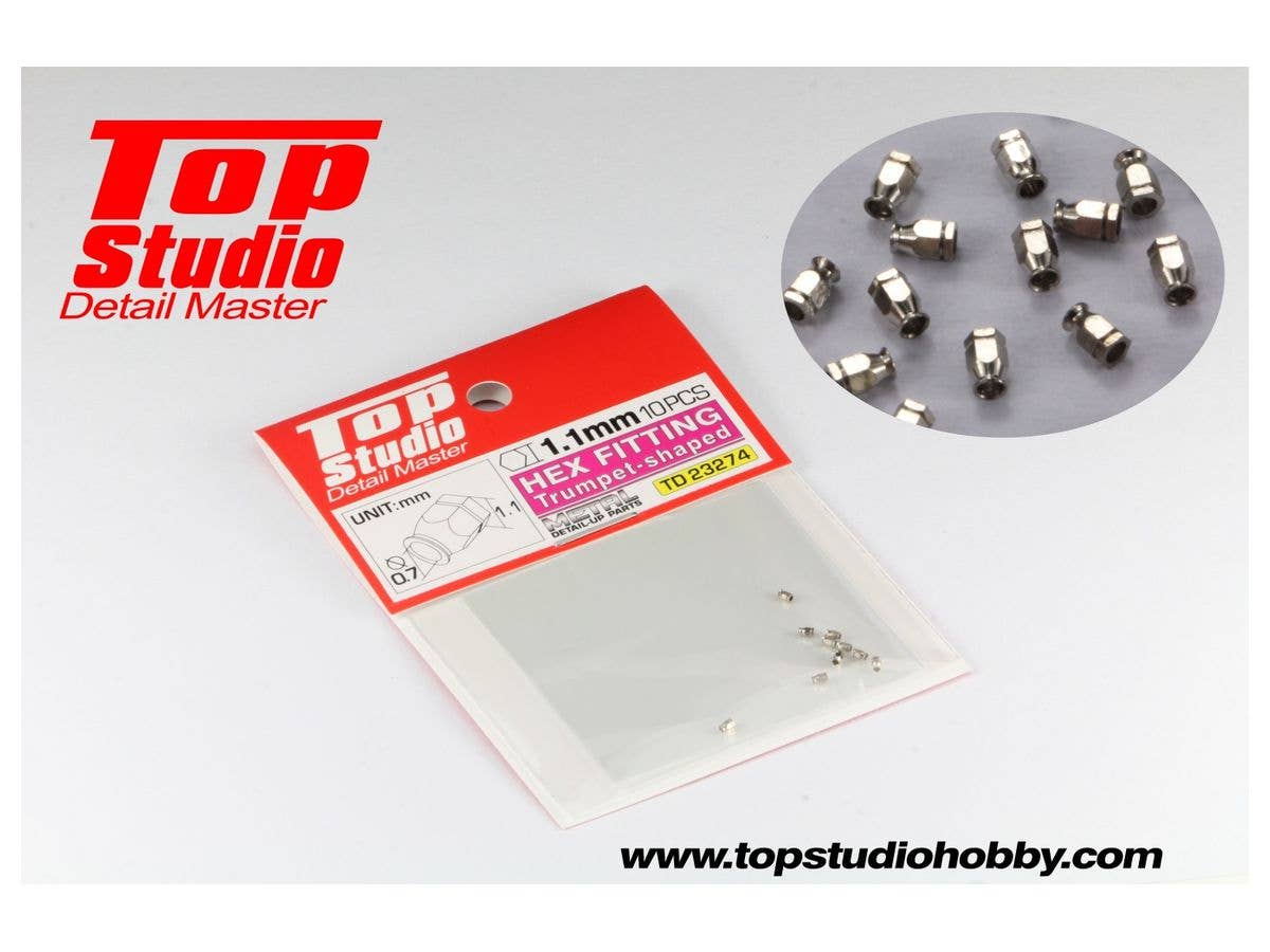 1.1mm 六角継手トランペット型