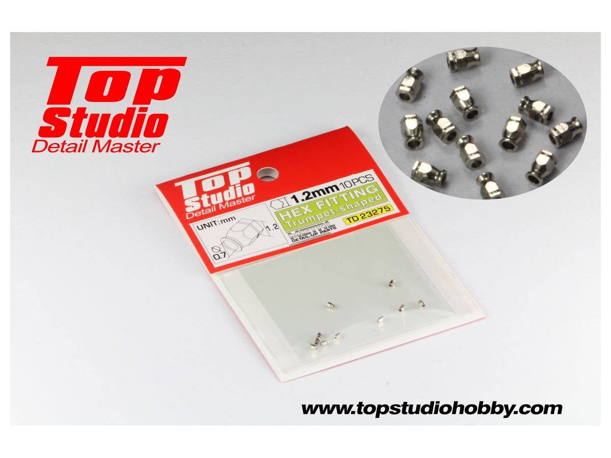 1.2mm 六角継手トランペット型