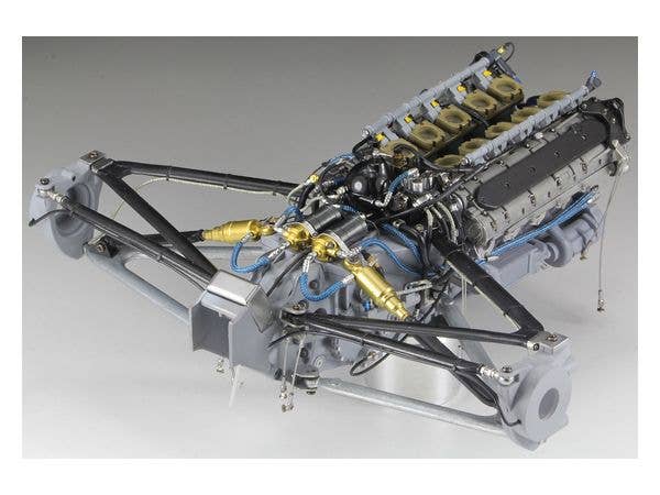 1/12 FW14B スーパーディテールアップセット 6A エンジン RS3C (アーリータイプ)