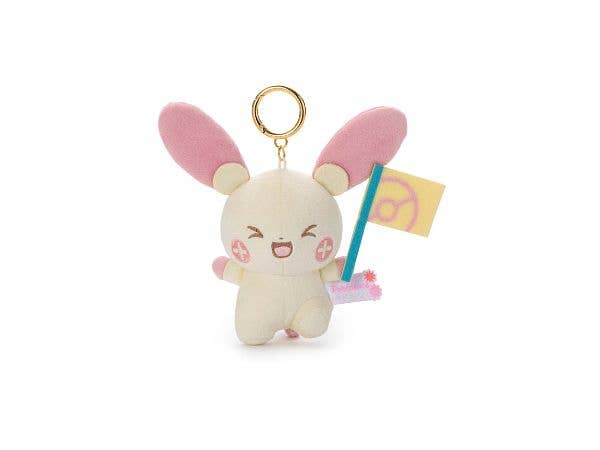 ポケピース 応援チャームマスコット プラスル