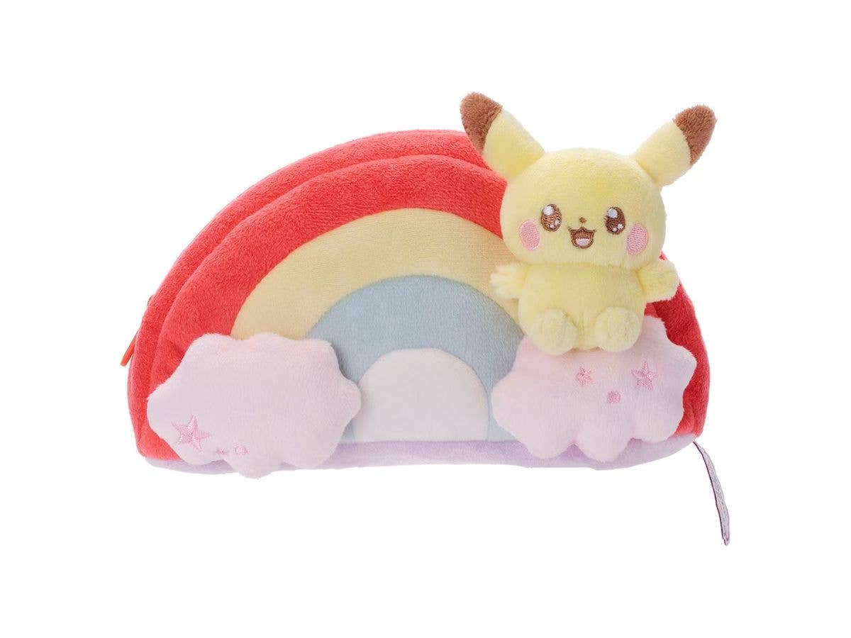 ポケピース ぬいぐるみポーチ(ほしぞらVer.) ピカチュウ