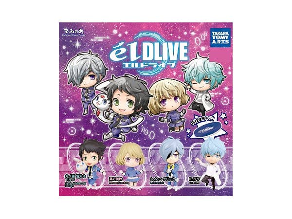でふぉめ エルドライブ 1Box 6pcs