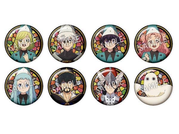 とんがり帽子のアトリエ: シャイントレーディング缶バッジ 1Box 8pcs