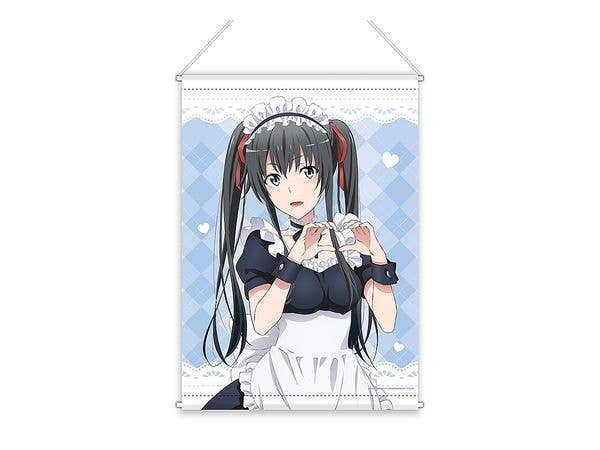 俺ガイル完: B3タペストリー (メイド服) 雪ノ下雪乃