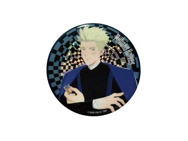 TRIGUN STARGAZE: 描き下ろし メタリック缶バッジ [ミリオンズ・ナイヴズ]