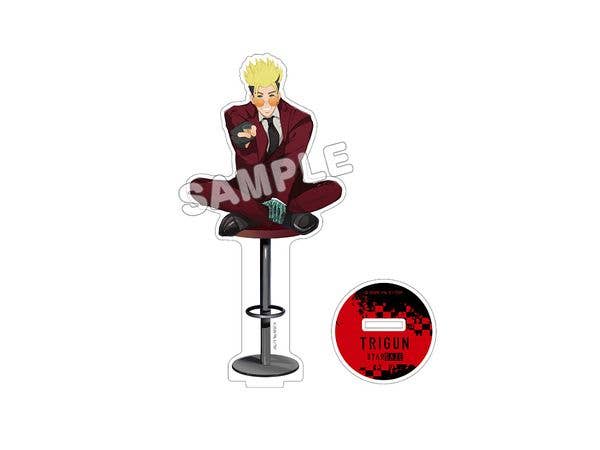 TRIGUN STARGAZE: 描き下ろし アクリルスタンド [ヴァッシュ・ザ・スタンピード]