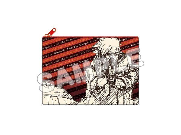 TRIGUN STARGAZE: キャンバスポーチ [ヴァッシュ・ザ・スタンピード]
