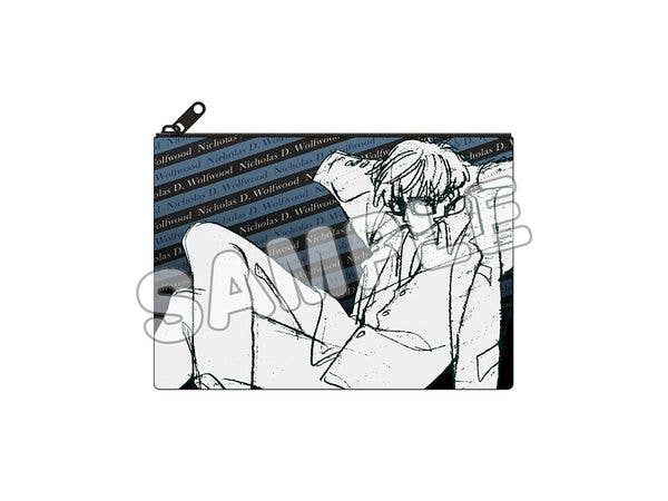TRIGUN STARGAZE: キャンバスポーチ [ニコラス・D・ウルフウッド]