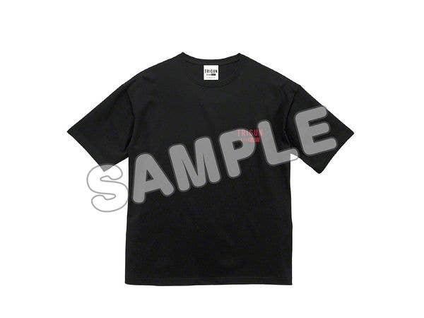 TRIGUN STARGAZE: 刺繍 Tシャツ ブラック フリーサイズ