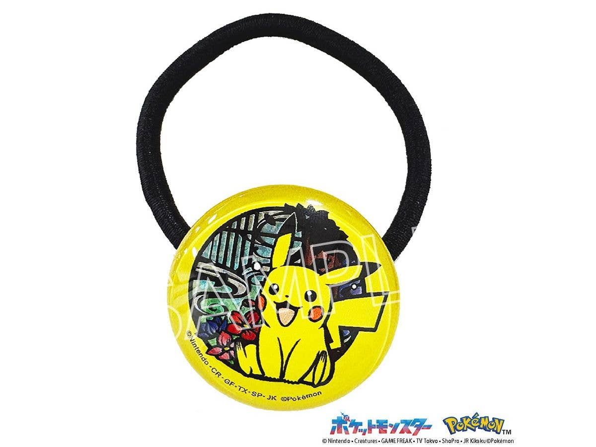 ポケモン: 切り絵シリーズ キラキラヘアゴム ピカチュウA