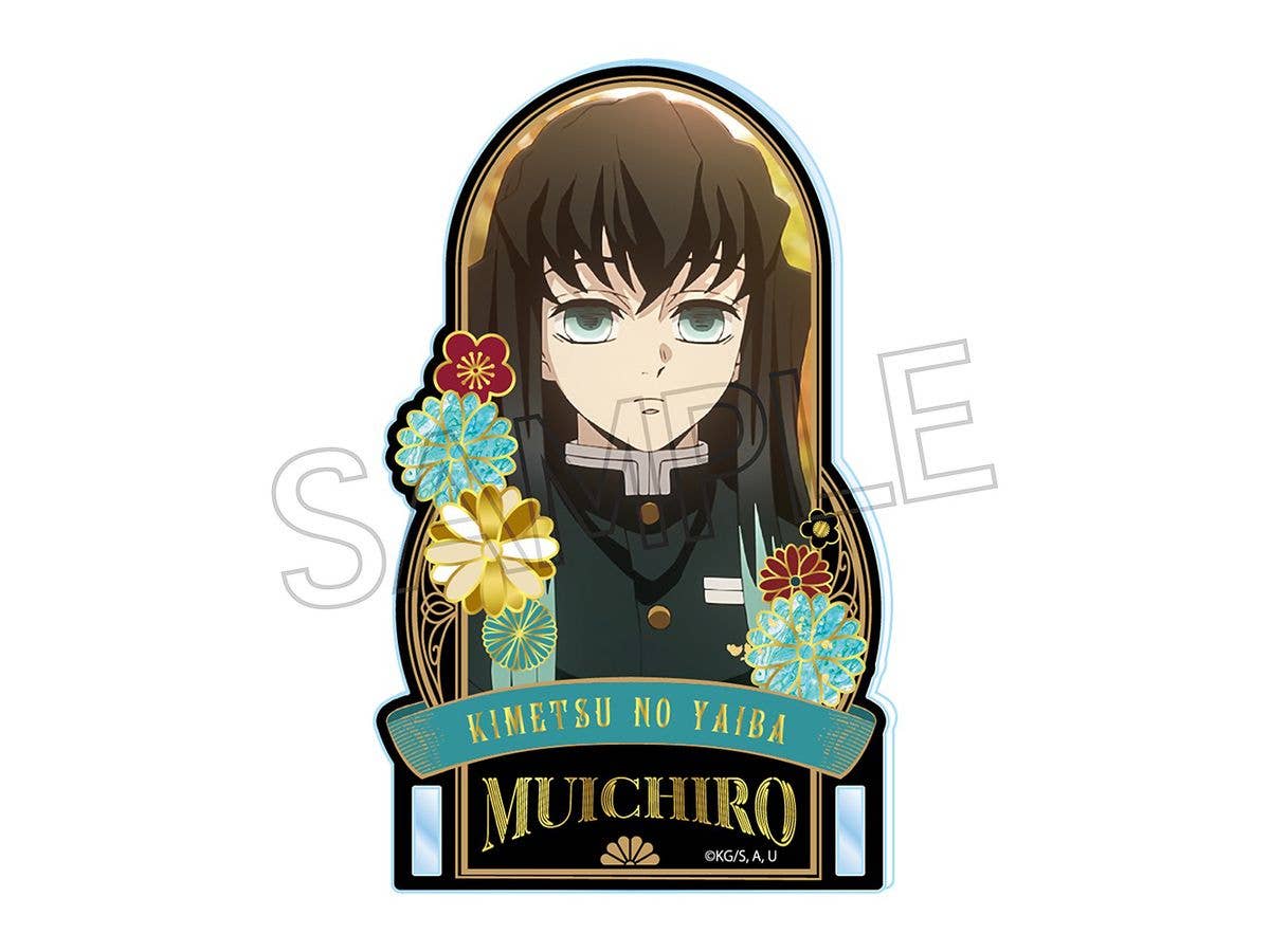 鬼滅の刃: 螺鈿風シリーズ アクリルスタンド Vol.4 時透無一郎