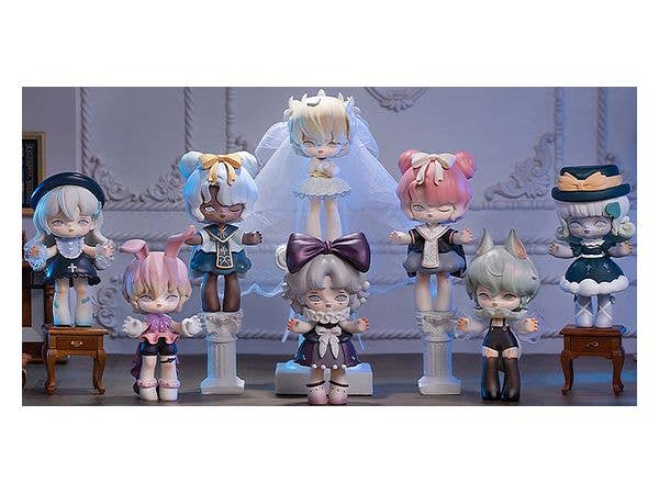 MISYA 不思議洋館シリーズ トレーディングフィギュア 1Box 6pcs