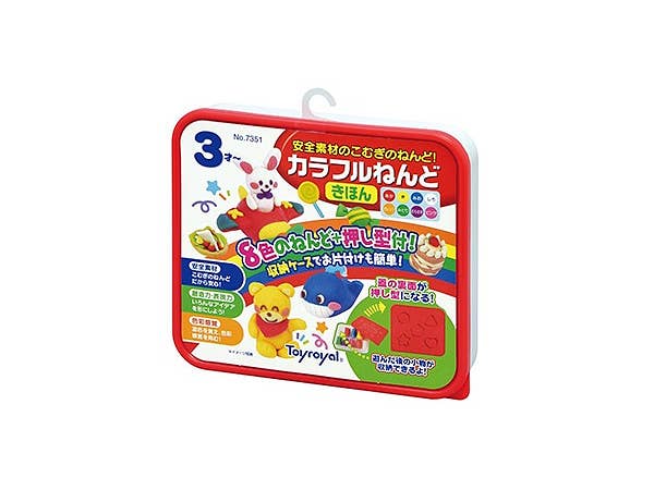 カラフルねんど きほん