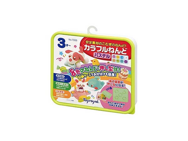 カラフルねんど パステル