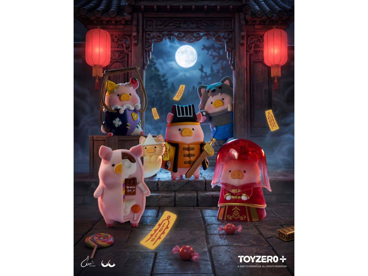LuLu the Piggy - ルル・ザ・ピギー サプライズ缶シリーズ 第3弾 1Box 4pcs
